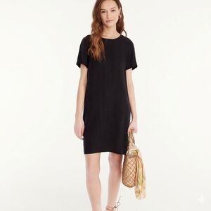 J. Crew Cupro Dress